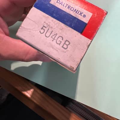 Daltronix 5U4GB 60's Japan Made NOS Vacuum Tube Rectifier image 8