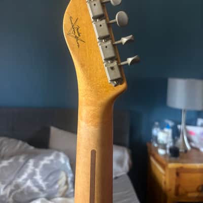 Fender Custom Shop 1951 Nocaster Relic Telecaster Blonde Ash Body Maple Neck COA Case image 6