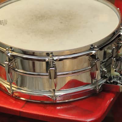 RARE Ludwig Supersensitive Aluminum 14x5"  1967 Chicago image 6