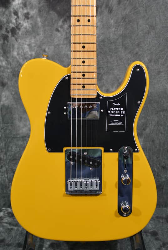 Fender Player II Modified Telecaster SH Sunshine Yellow w/ FREE Same Day Shipping image 1