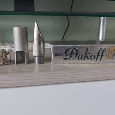 Soprano saxophone mouthpiece Dukoff Miami Florida D7* silverlite, vintage Kenny G sound! image 4
