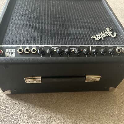 Fender FM 65R 2-Channel 65-Watt 1x12" Solid State Guitar Combo 2003 - 2008 - Black image 5