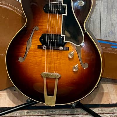 Great 1952 Gibson ES-350 Premier P-90 Archtop Jazz Guitar Sunburst, OHSC image 25