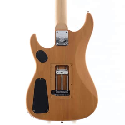 WASHBURN N2 Nuno Bettencourt Signature Natural Satin Electric Guitar [10010598] (07/20) image 4