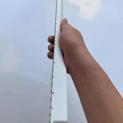TL Matte White Electric Guitar Neck, 22-Frets image 4