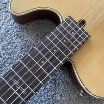 Custom Electric Classical Guitar, Spruce Top Body with Okoume Wood Neck, 22 Frets Rosewood Fingerboard image 7