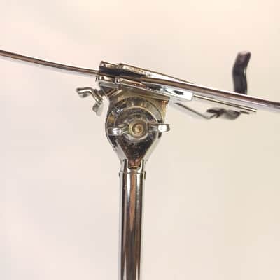 WFL Ludwig Atlas Snare Drum Stand Flat-Base Tripod Single-Braced Chicago Vintage image 7