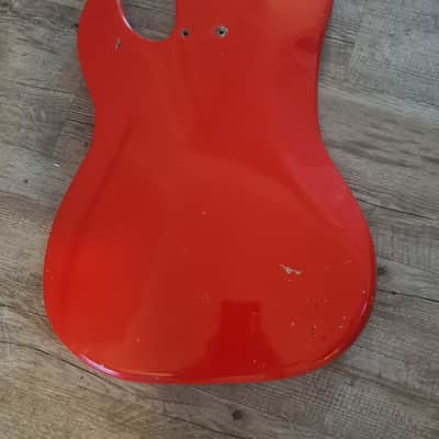 Vintage 1962 Fender Precision Bass body 1961 1963 1964 1965 1966 image 14