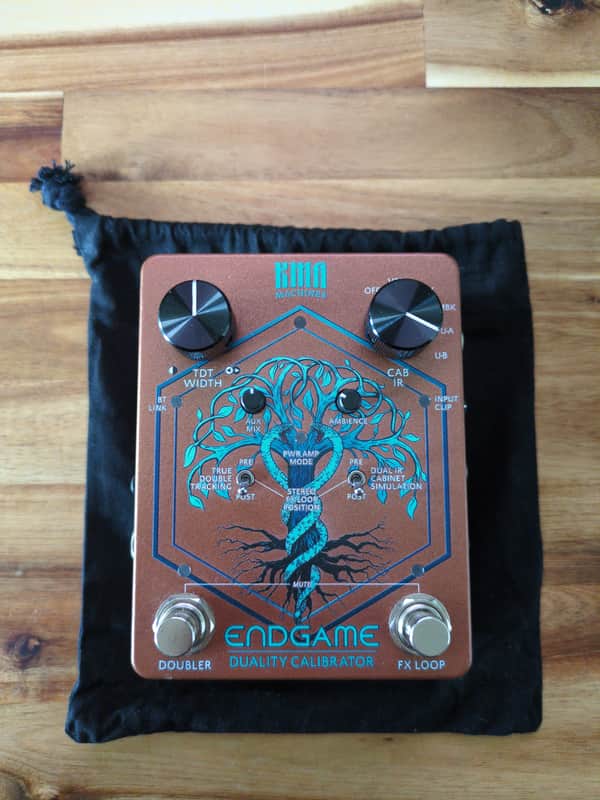 KMA Audio Machines Endgame Duality Calibrator