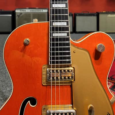 Gretsch G6120 Bigsby Orange Stain image 3