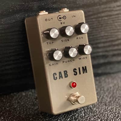 Small Batch Pedals: Cab Sim (Boutique Speaker Cab / Amp Simulator) image 1