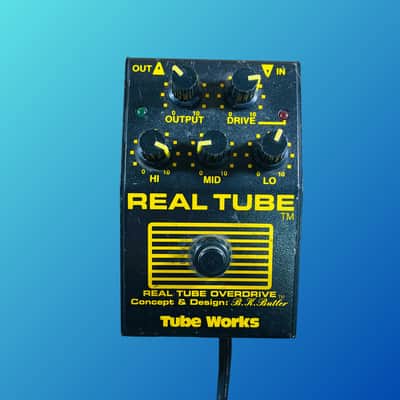 Tube Works 901 Real Tube Overdrive | Reverb