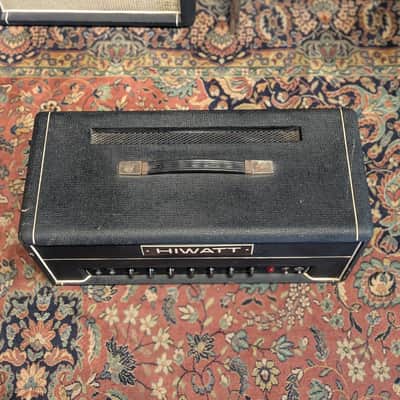 Hiwatt Custom 50 DR504 - 1974 - Black image 5