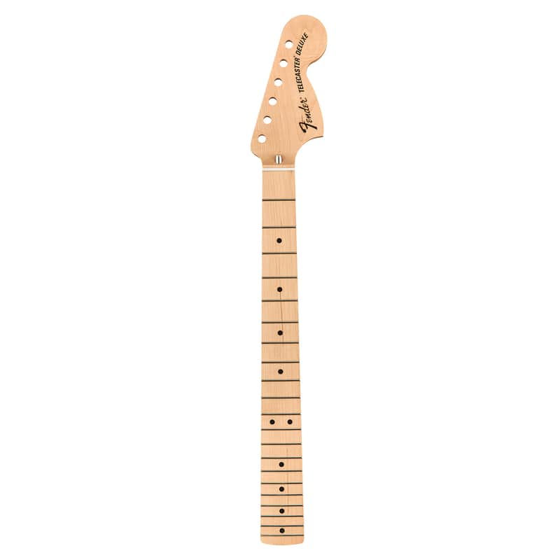 Fender Classic Series '72 Telecaster Deluxe Maple Neck 3-Bolt Mount, 21 Medium Jumbo Frets image 1