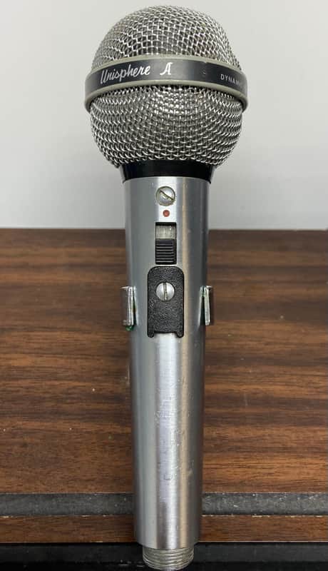Vintage Shure Model PE585 Dynamic Microphone image 1