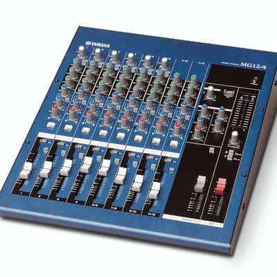 CYMIC F4A-USB Professional 4-Channel Mixing | Reverb