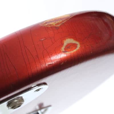 1968 Fender Jaguar candy apple red image 12