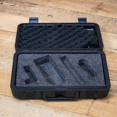 MXL Black Plastic Storage Case for 990/991 Microphone Set Box Holder U271170 image 5