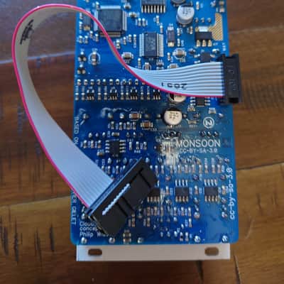 Momo Modular monsoon (uBurst+) Mutable Instrument Clouds clone image 3
