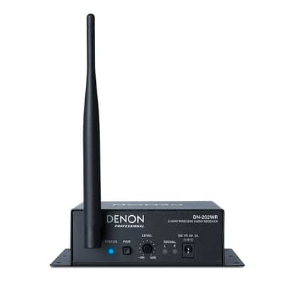 Denon Professional DN-202WR Pro Audio DJ Wireless Audio Receiver image 2
