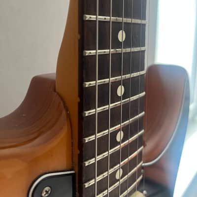 FENDER American Professional II Stratocaster®, Rosewood Fingerboard, Roasted Pine image 3