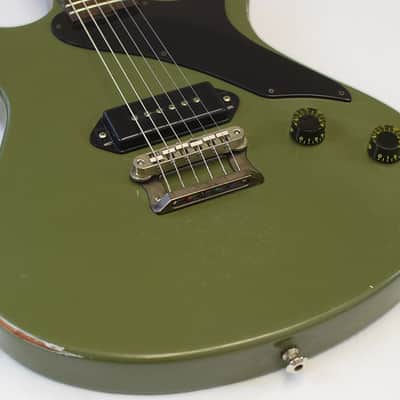 Knaggs Keya J D1 Olive Drap Gloss Relic image 11