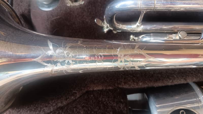 Bach Stradivarius Model STD 1 (TR200S) Series Bb Trumpet 1990s - Silver-Plated image 1