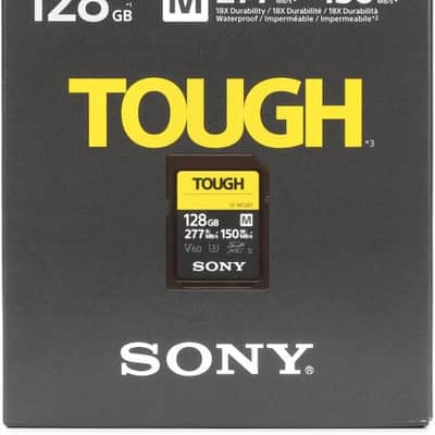 Sony SF-M128T M Tough Series UHS-II SDXC Memory Card - 128GB image 2