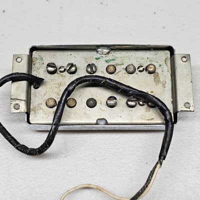 1970s Fender Wide Range Seth Lover Pickup - 100% Original + Full Length Lead image 2