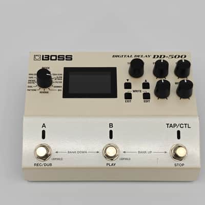 Boss DD-500 Digital Delay | Reverb
