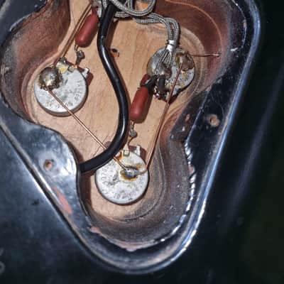 1970 Gibson Les Paul Custom Black Beauty - original image 11