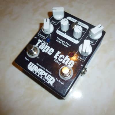 Wampler Faux Tape Echo 2010s - Black image 1