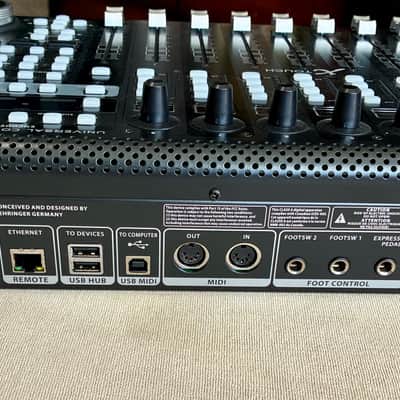 Behringer X-TOUCH Universal DAW Control Surface 2015 - Present - Standard image 4