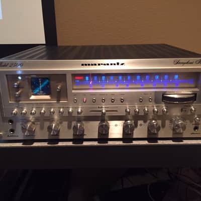 Marantz 2500 1977 Silverface, fully restored and fully recapped image 1