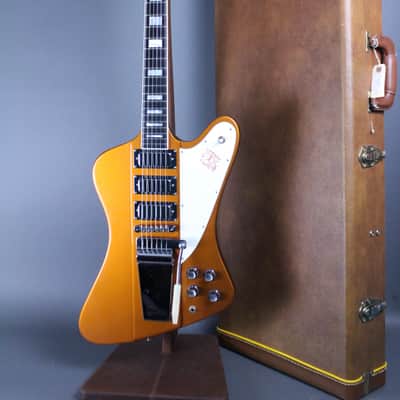 2002 Gibson Firebird VII Copper Metallic image 9