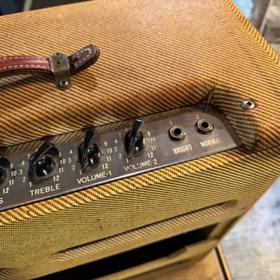 Richtone By Rich Lavato 56 Bassman Clone  - Tweed image 7