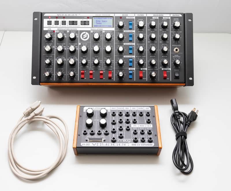Moog Minimoog Voyager RME (Moog Refurbished) & VX-352 (Mint) image 1