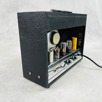 Rex Valco Model 6143 1x8" Combo Amplifier 1965 - Black image 5