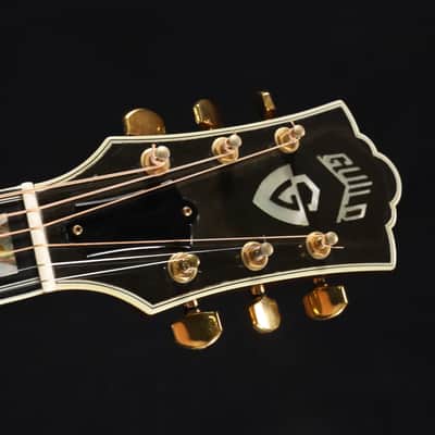 Vintage Guild F-50R 1975 Spruce Top/Rosewood Back and Sides with Original Case USED 573 image 4
