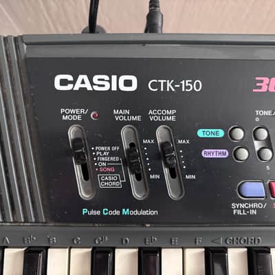 Casio CTK-150 Keyboard with Stand and 30 SongBank image 6