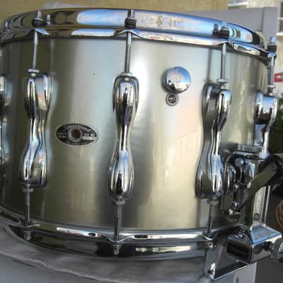 Slingerland Magnum Snare drum 70s/80s era - Silver Mist 14X(9) Mastadon! Near Xlnt Condition! image 4