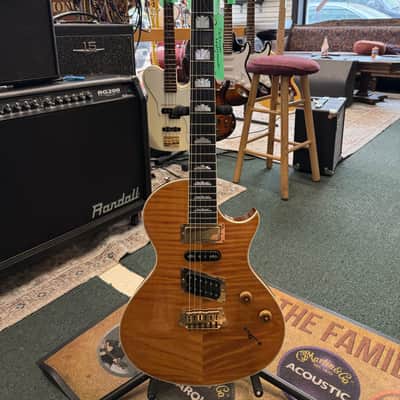 Gibson Nighthawk Standard ST-2 1992 - 1999 - Trans Amber image 1