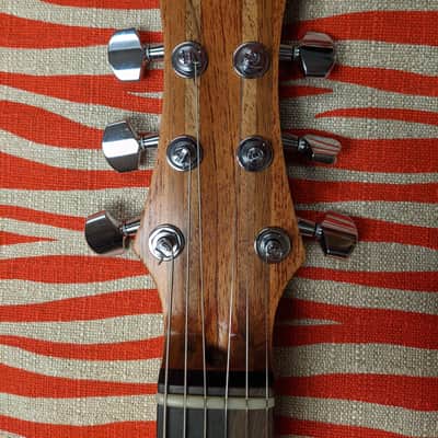 Shamy Guitars Handmade O2 Signature Solidbody New - Violin finish image 12