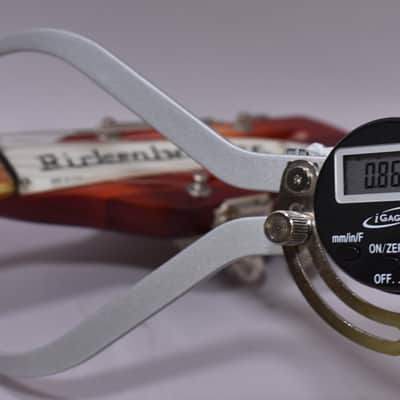 1966 Rickenbacker 360/12 12-String Electric Guitar Fireglo w/OHSC image 19