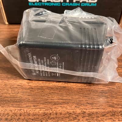 Electro-Harmonix Crash Pad Analog Drum Synth 2015 - Present - Black / White / Teal image 3