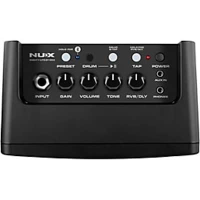 NuX Mighty Lite BT MKII 3-watt Desktop Modeling Amplifier - Black w/ Red image 2
