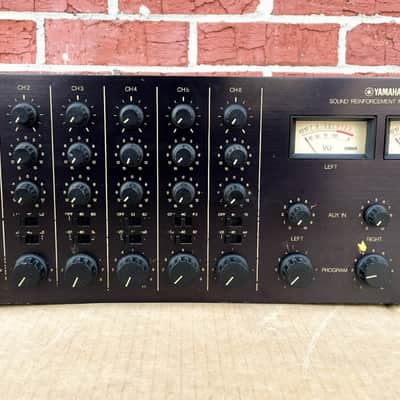 Yamaha PM-170 Rackmount Mixer Vintage Rare as-is for parts/repairs PM170 image 1