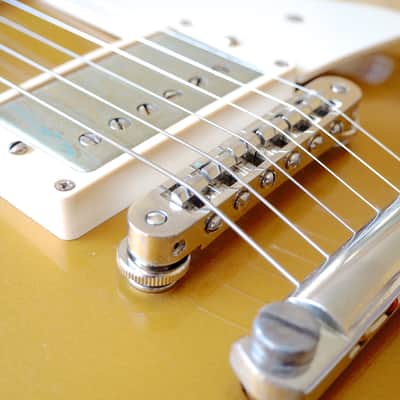 2012 Gibson Les Paul R7 Custom Shop 1957 Historic Reissue Goldtop Near Mint VOS w/ ohsc image 9