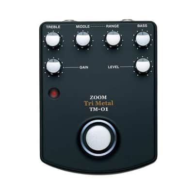 ［最終価格］ZOOM Tri l TM-01 ギターエフェクター Zoom TM-01 Tri Metal | Reverb