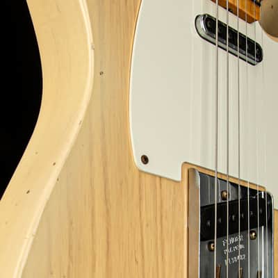 Mint Fender Custom Shop Limited Edition Tomatillo Tele Journeyman Relic - Natural Blonde #38482 image 10
